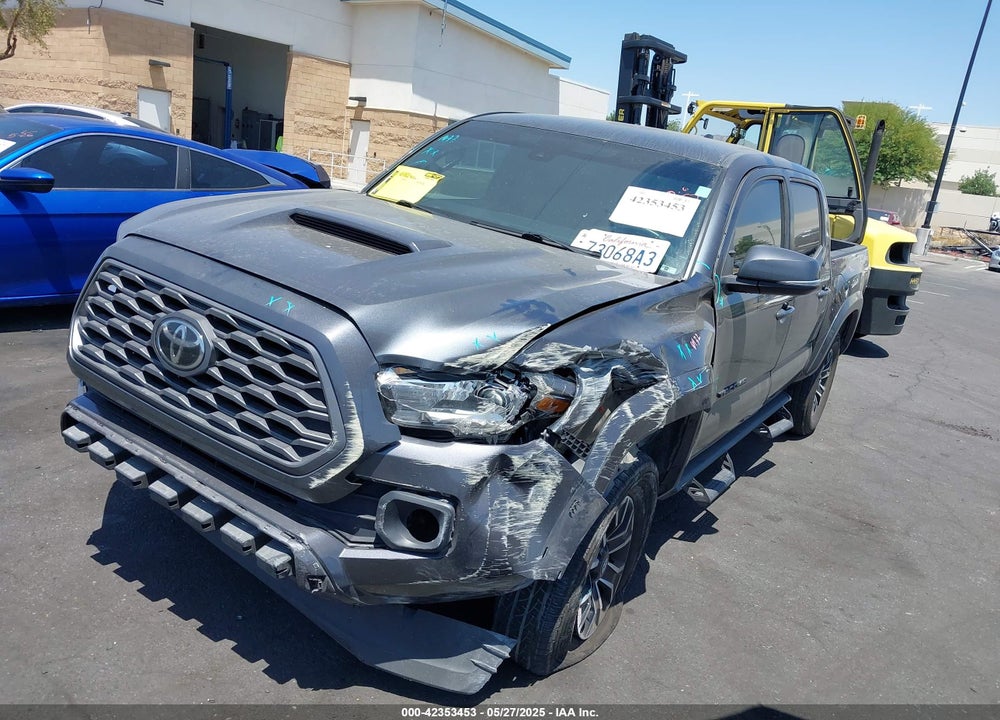 2020 TOYOTA TACOMA TRD OFF ROAD VIN: 3TMAZ5CN6LM138383
