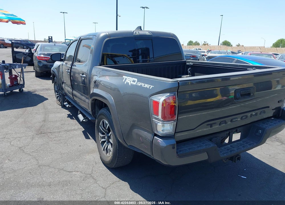 2020 TOYOTA TACOMA TRD OFF ROAD VIN: 3TMAZ5CN6LM138383