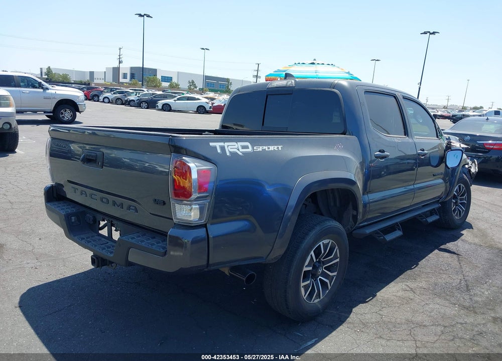 2020 TOYOTA TACOMA TRD OFF ROAD VIN: 3TMAZ5CN6LM138383