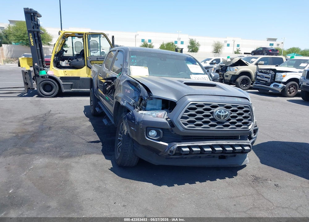 2020 TOYOTA TACOMA TRD OFF ROAD VIN: 3TMAZ5CN6LM138383