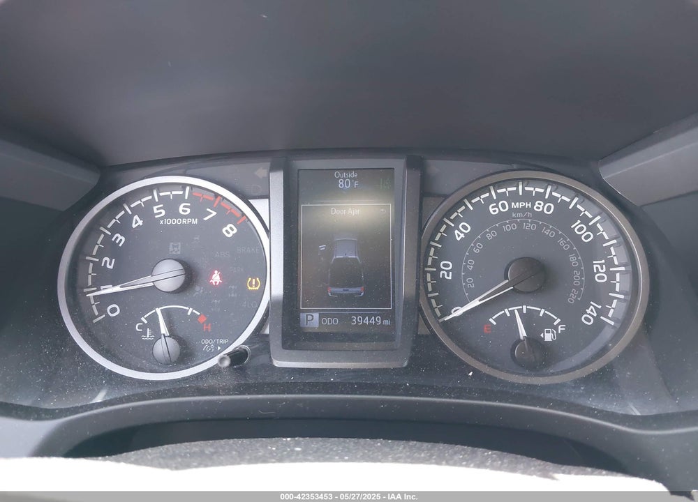 2020 TOYOTA TACOMA TRD OFF ROAD VIN: 3TMAZ5CN6LM138383