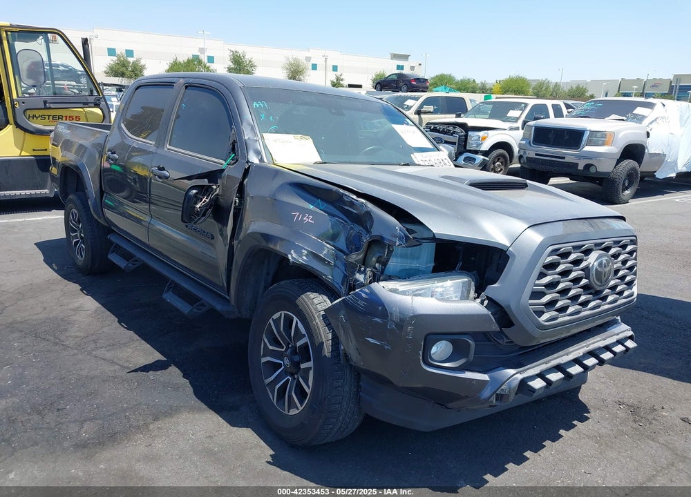 2020 TOYOTA TACOMA TRD OFF ROAD VIN: 3TMAZ5CN6LM138383
