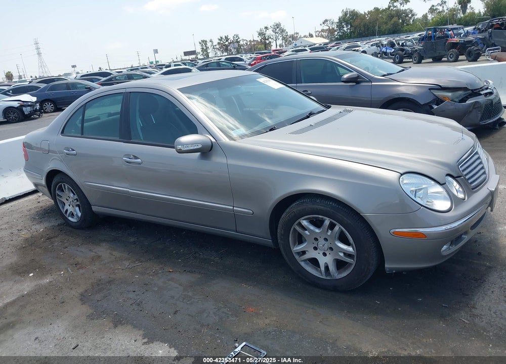 2004 MERCEDES-BENZ E 320 VIN: WDBUF65J44A467957