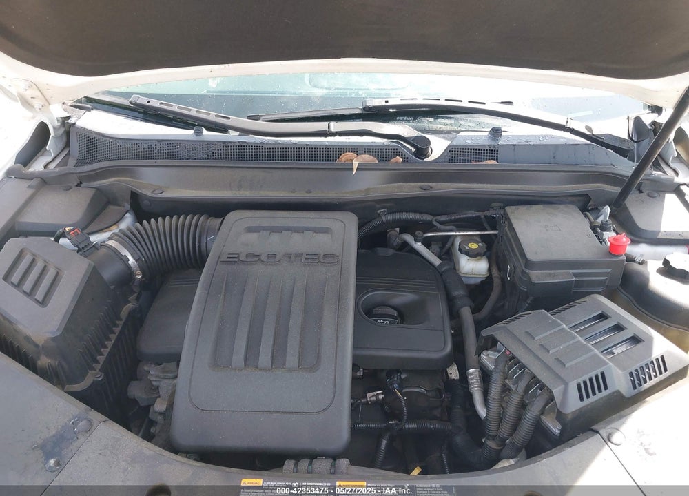 2012 CHEVROLET EQUINOX LS VIN: 2GNALBEK4C1313411