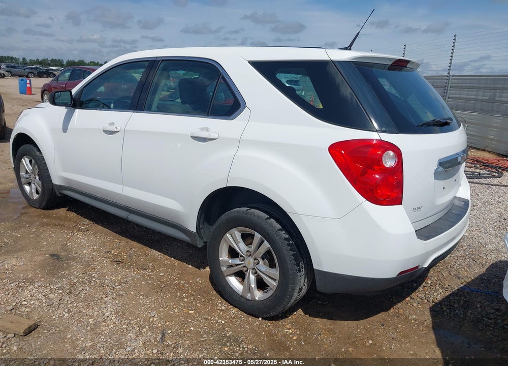 2012 CHEVROLET EQUINOX LS VIN: 2GNALBEK4C1313411