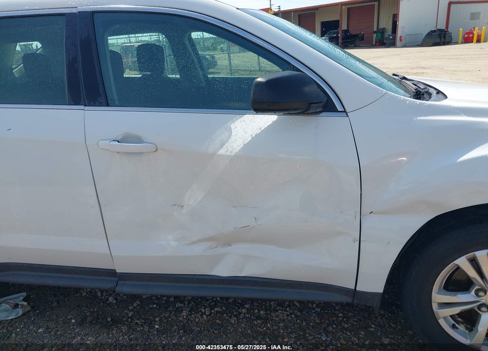 2012 CHEVROLET EQUINOX LS VIN: 2GNALBEK4C1313411