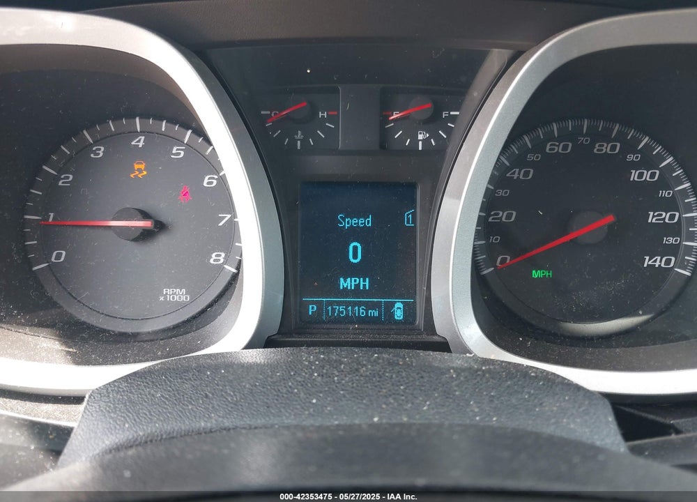 2012 CHEVROLET EQUINOX LS VIN: 2GNALBEK4C1313411