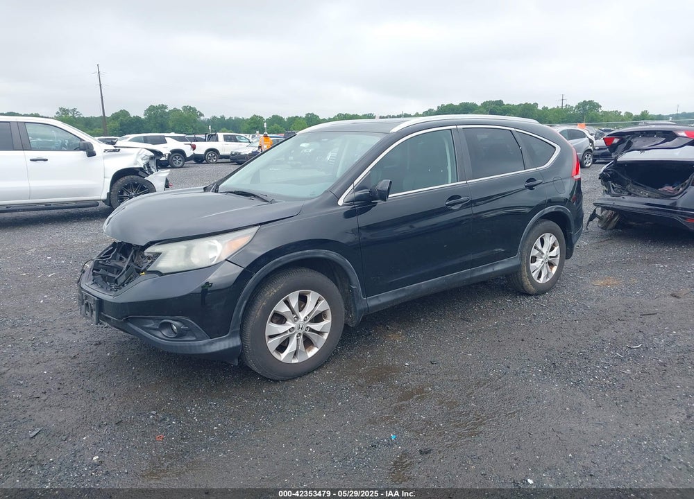 2014 HONDA CR-V VIN: 2HKRM4H75EH640414