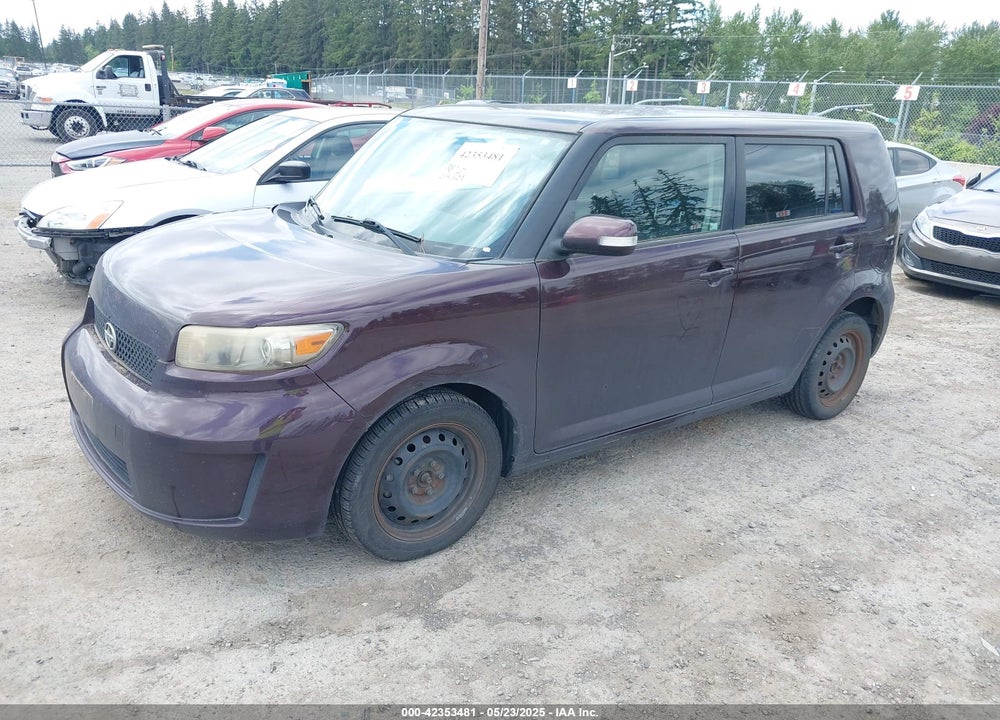 2010 SCION XB VIN: JTLZE4FE6A1115785