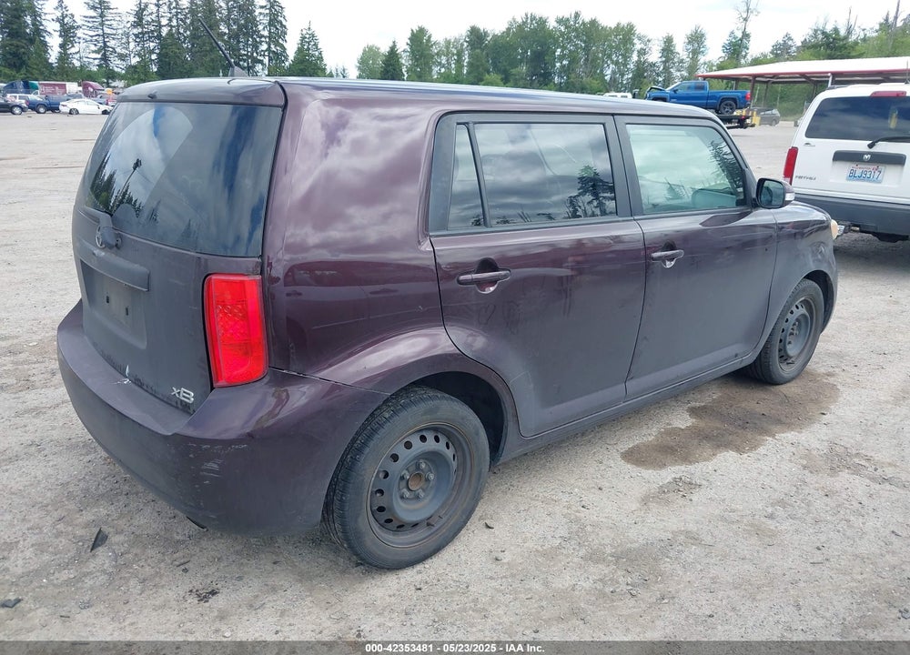 2010 SCION XB VIN: JTLZE4FE6A1115785