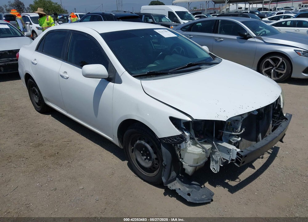 2013 TOYOTA COROLLA LE VIN: 2T1BU4EE9DC032143