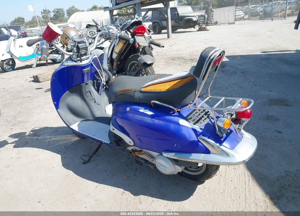 2008 LANCE MILAN 150 VIN: L5YTCKPA181219157