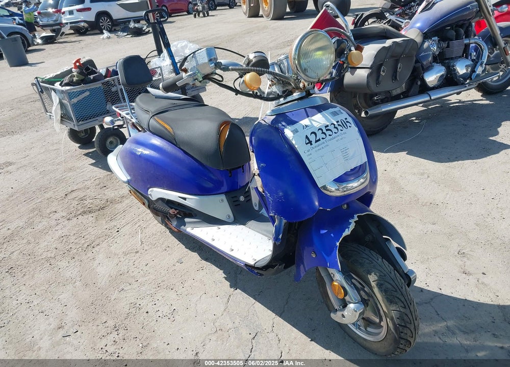 2008 LANCE MILAN 150 VIN: L5YTCKPA181219157