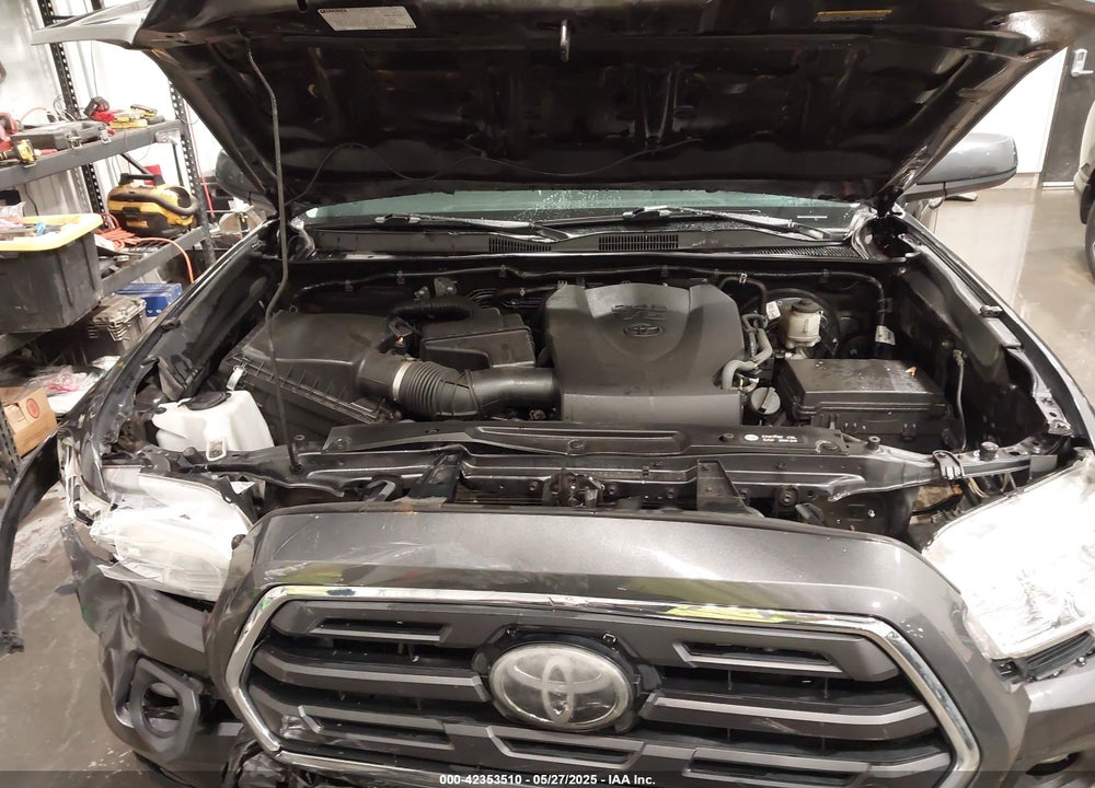 2019 TOYOTA TACOMA SR5 V6 VIN: 3TMCZ5AN5KM194387