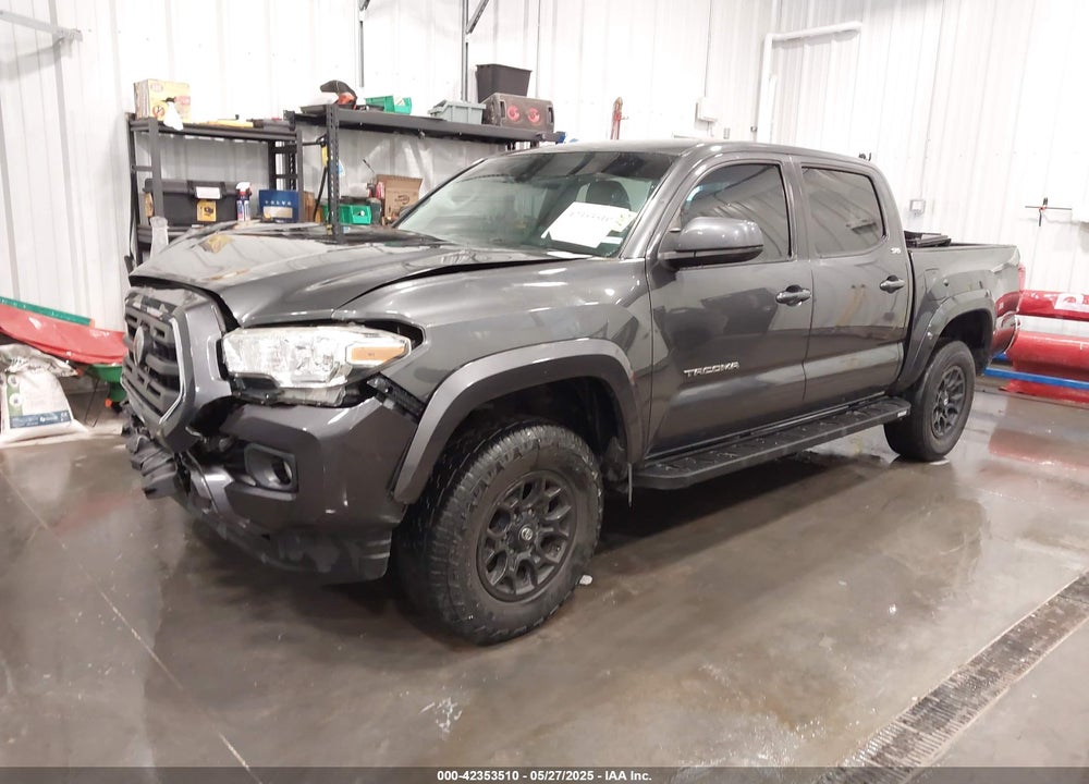 2019 TOYOTA TACOMA SR5 V6 VIN: 3TMCZ5AN5KM194387