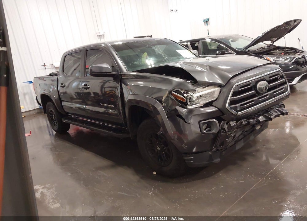2019 TOYOTA TACOMA SR5 V6 VIN: 3TMCZ5AN5KM194387