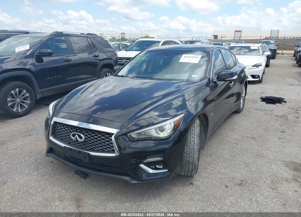 2019 INFINITI Q50 VIN: JN1EV7AP3KM519702