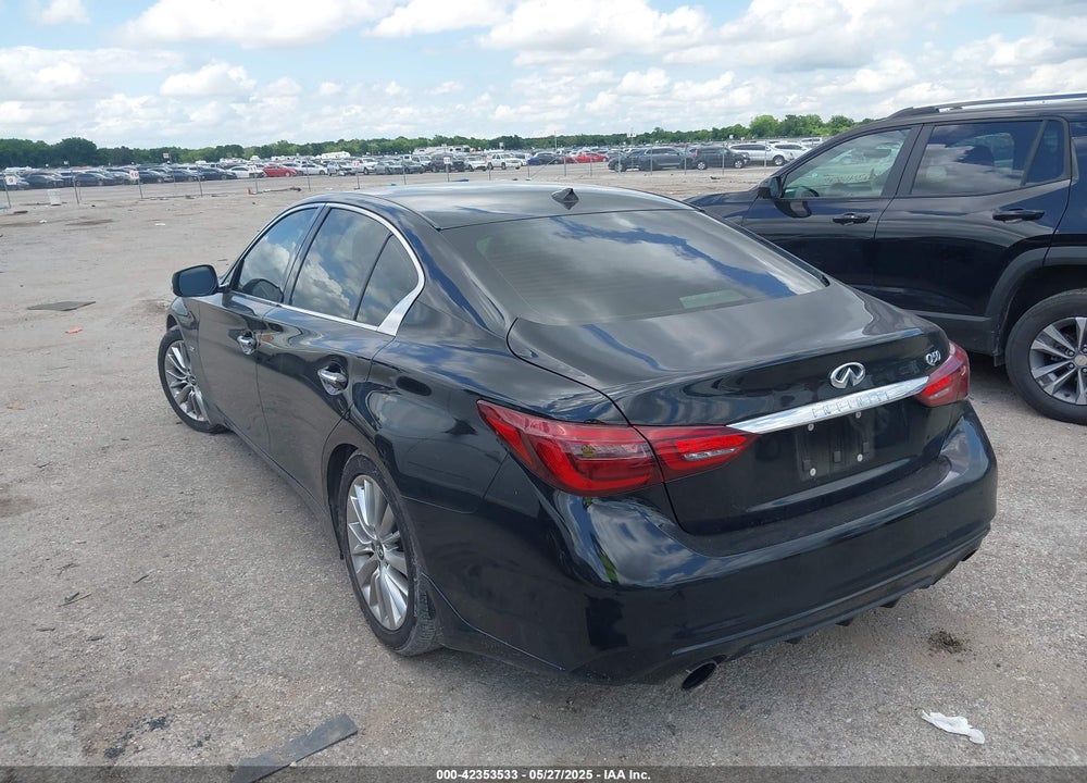 2019 INFINITI Q50 VIN: JN1EV7AP3KM519702