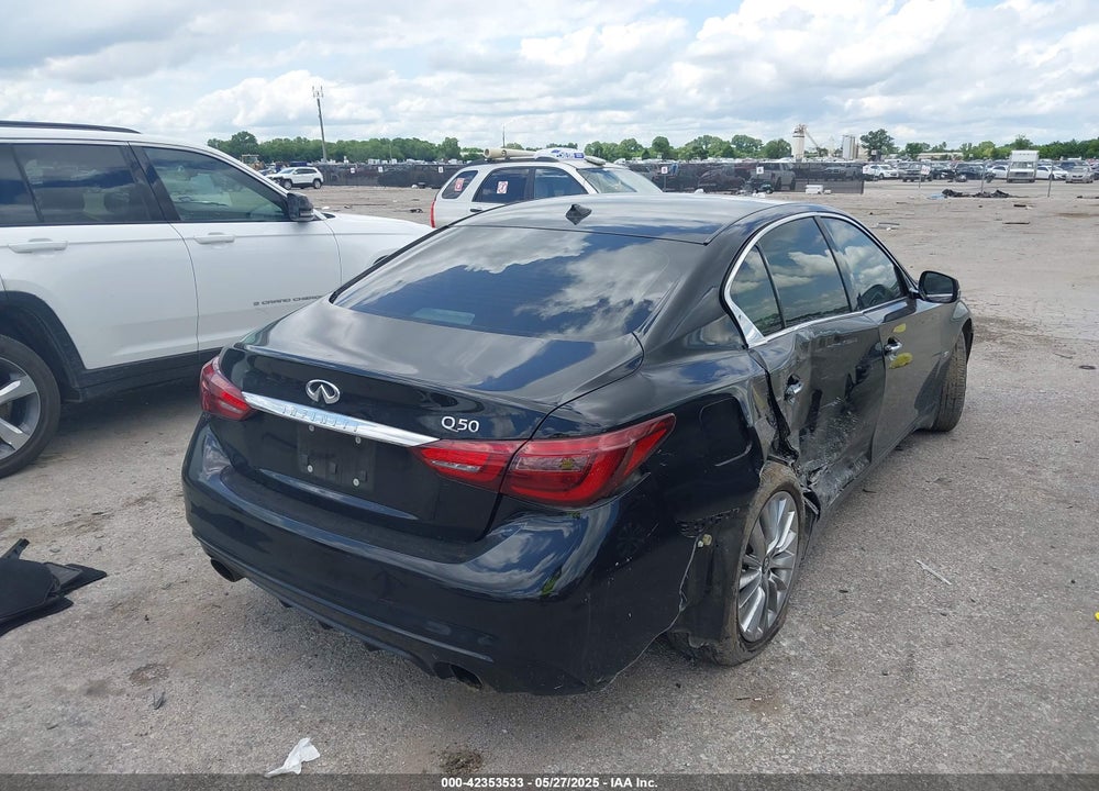 2019 INFINITI Q50 VIN: JN1EV7AP3KM519702