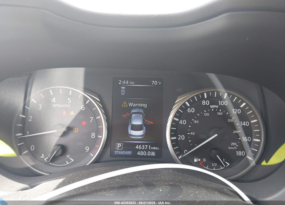2019 INFINITI Q50 VIN: JN1EV7AP3KM519702