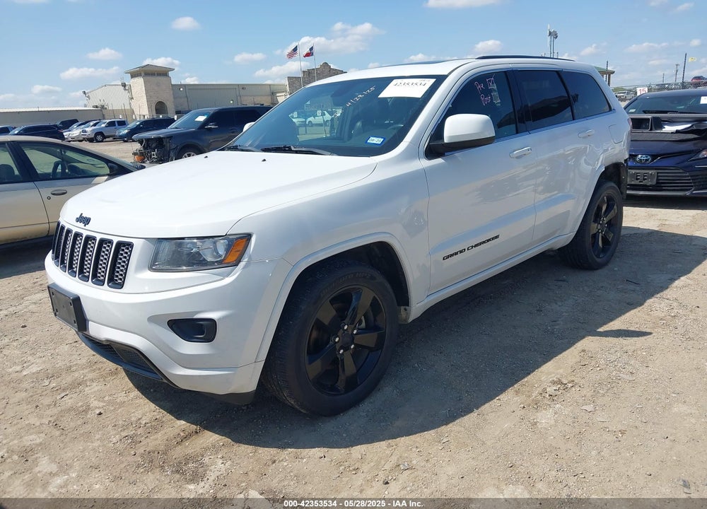 2015 JEEP GRAND CHEROKEE ALTITUDE VIN: 1C4RJEAG2FC856386