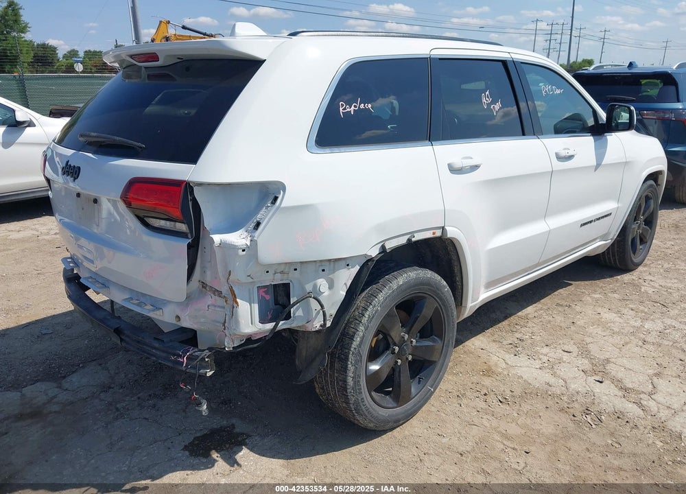 2015 JEEP GRAND CHEROKEE ALTITUDE VIN: 1C4RJEAG2FC856386
