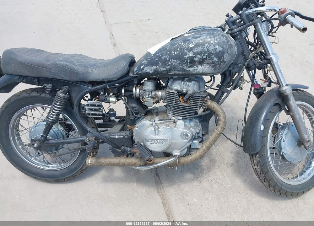 1982 HONDA CM450 E VIN: JH2PC0531CM002532