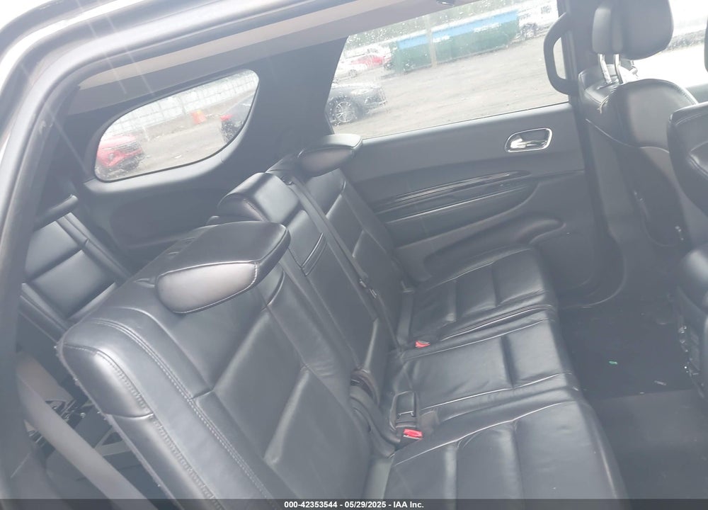 2011 DODGE DURANGO VIN: 1D4RD4GG2BC598294