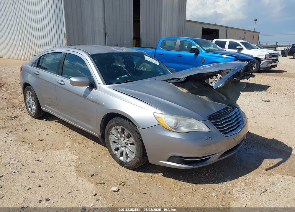 2014 CHRYSLER 200 LX VIN: 1C3CCBAB4EN141488