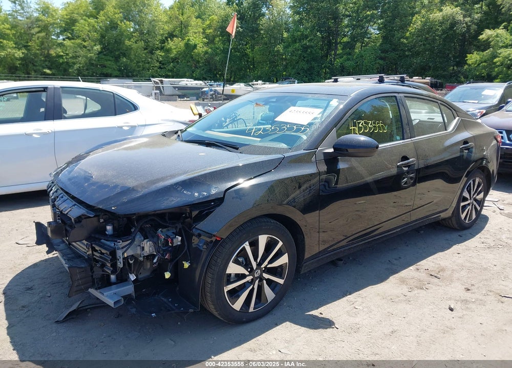 2023 NISSAN SENTRA SV VIN: 3N1AB8CV1PY316269