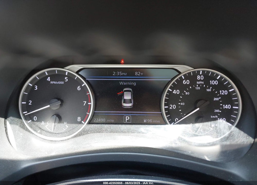 2023 NISSAN SENTRA SV VIN: 3N1AB8CV1PY316269