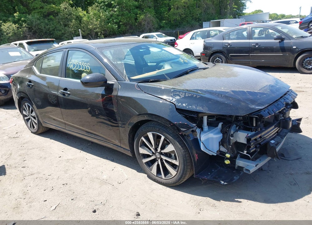 2023 NISSAN SENTRA SV VIN: 3N1AB8CV1PY316269