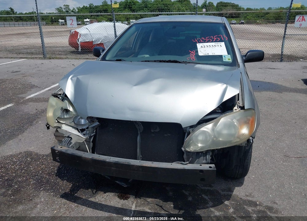 2006 TOYOTA COROLLA VIN: JTDBR32E660090644