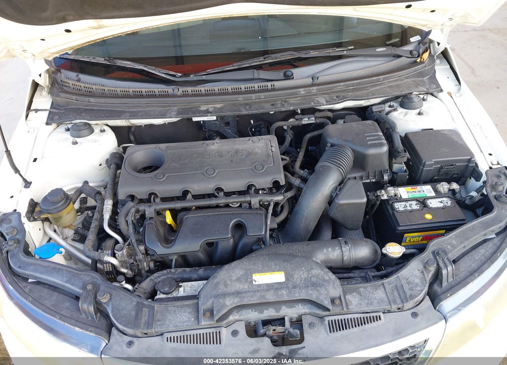 2012 KIA FORTE LX VIN: KNAFT4A27C5624648