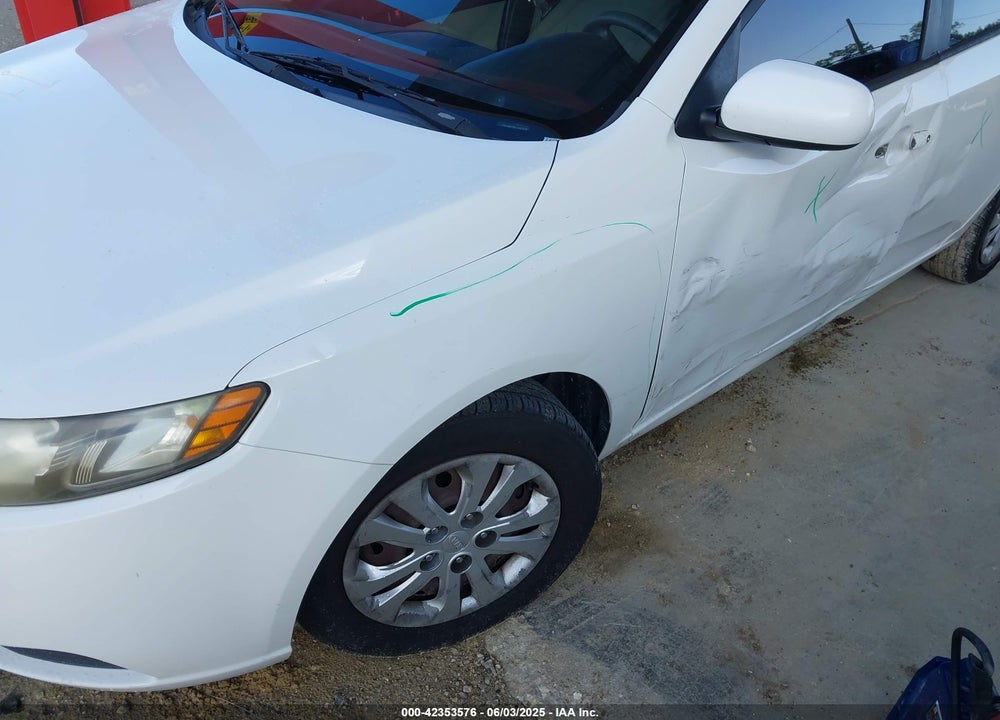 2012 KIA FORTE LX VIN: KNAFT4A27C5624648