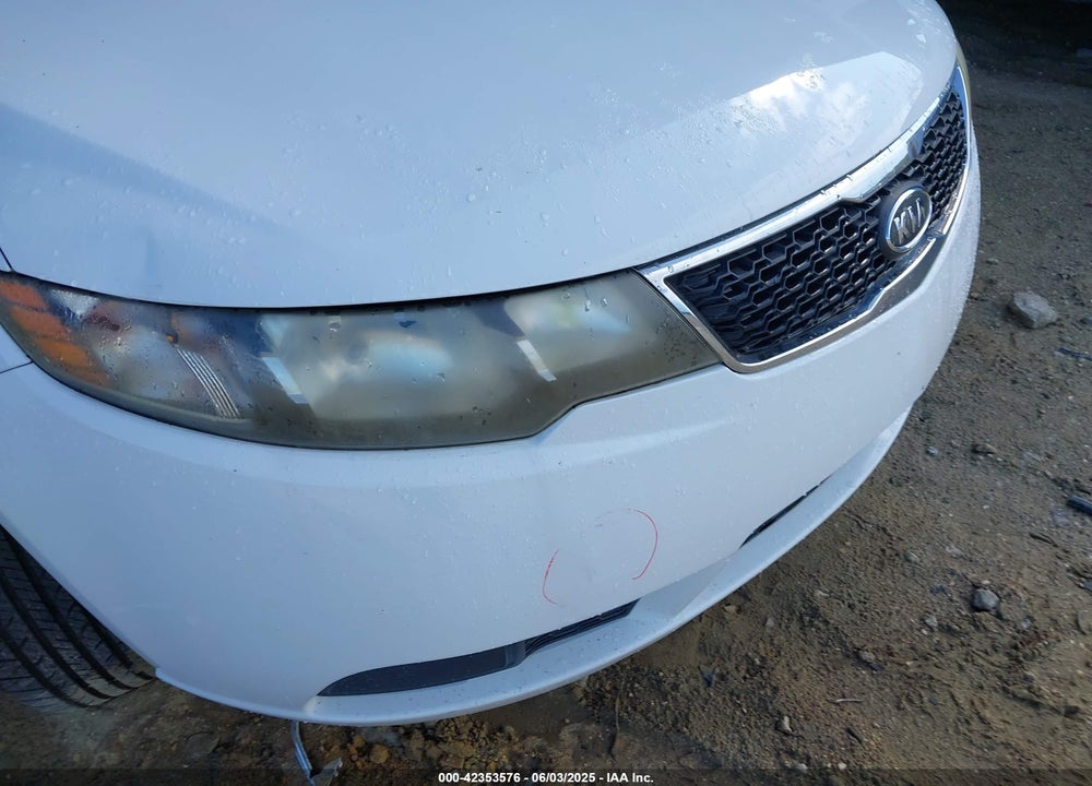 2012 KIA FORTE LX VIN: KNAFT4A27C5624648