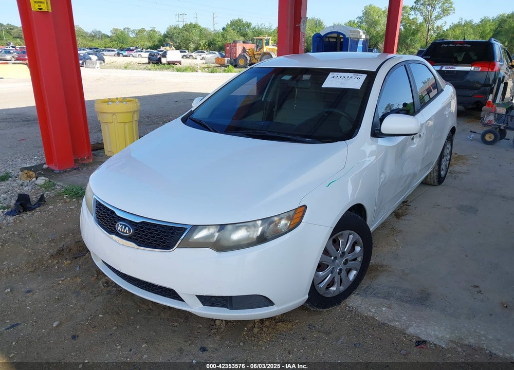 2012 KIA FORTE LX VIN: KNAFT4A27C5624648