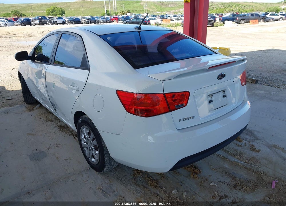 2012 KIA FORTE LX VIN: KNAFT4A27C5624648