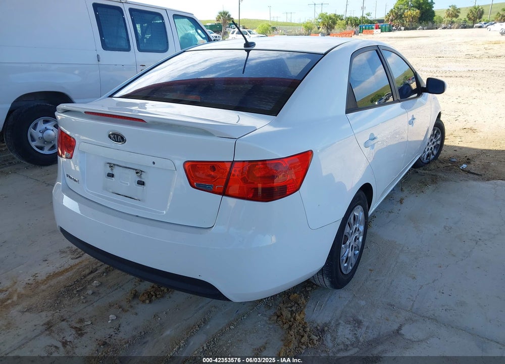 2012 KIA FORTE LX VIN: KNAFT4A27C5624648