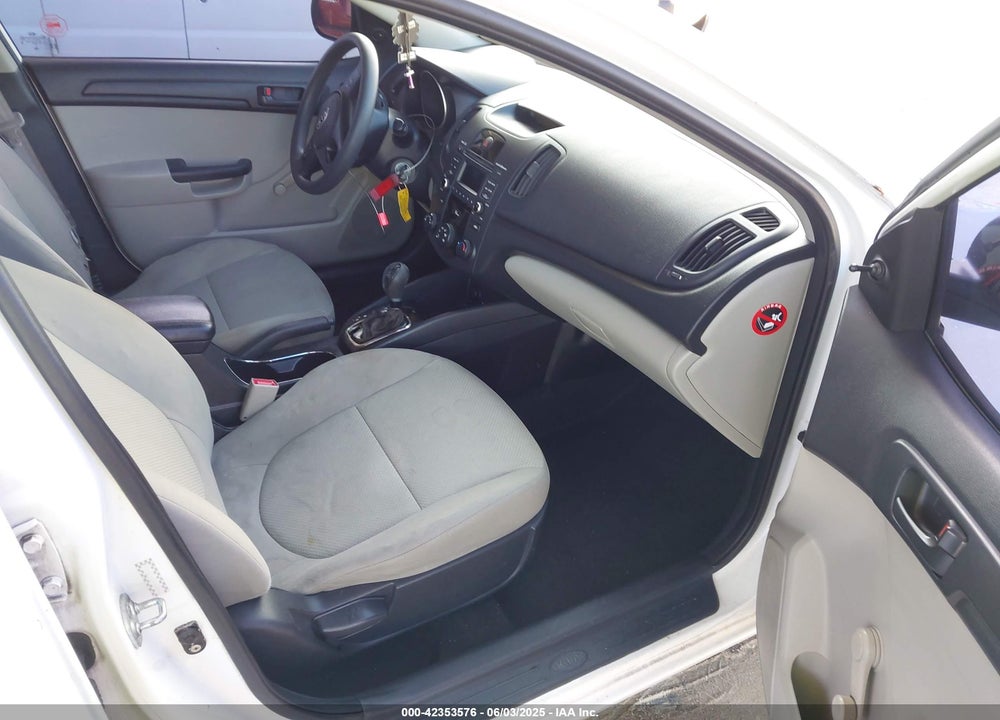 2012 KIA FORTE LX VIN: KNAFT4A27C5624648