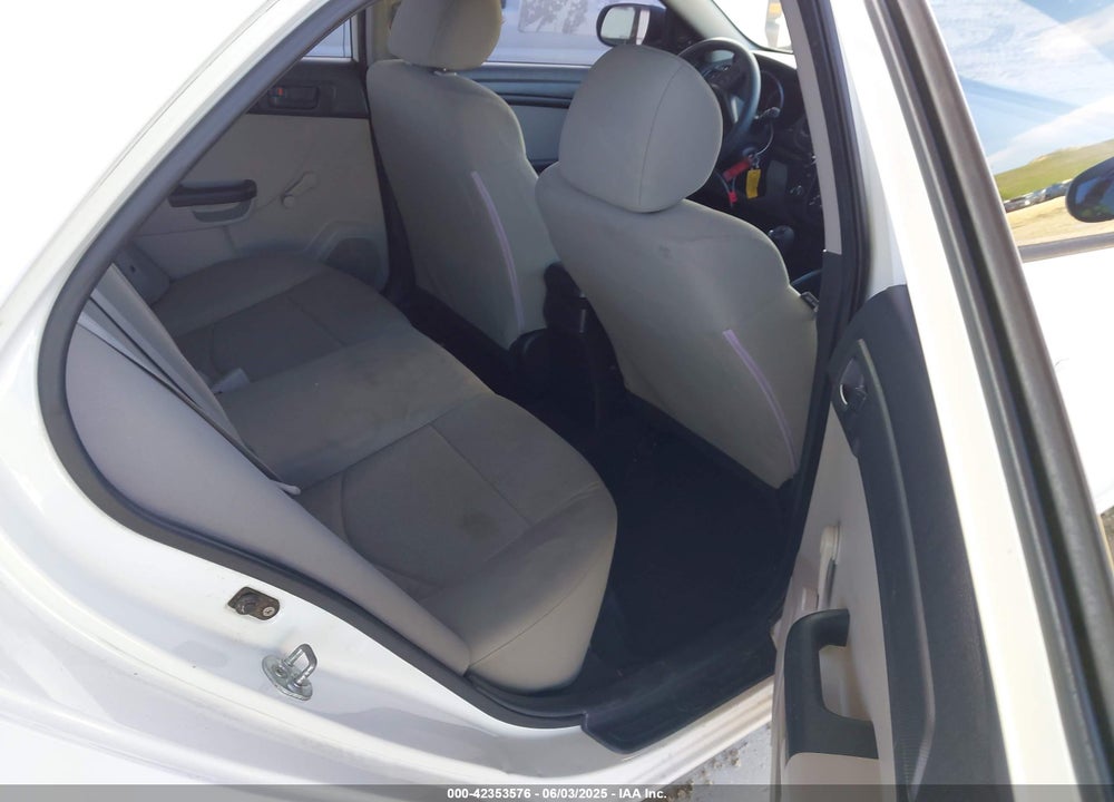 2012 KIA FORTE LX VIN: KNAFT4A27C5624648
