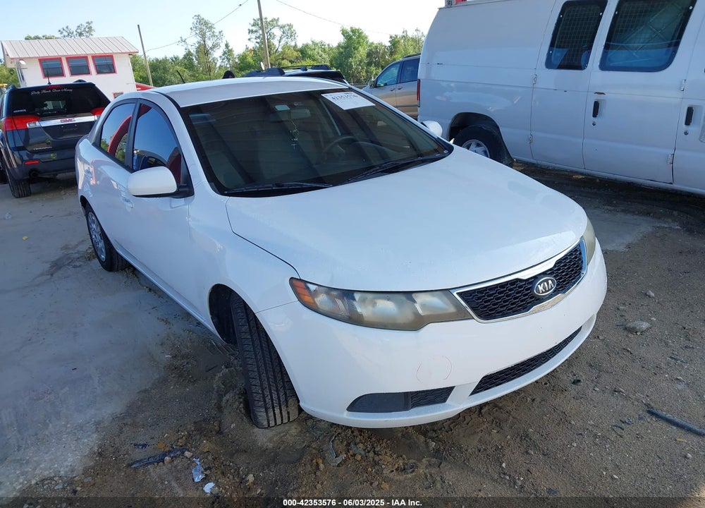 2012 KIA FORTE LX VIN: KNAFT4A27C5624648