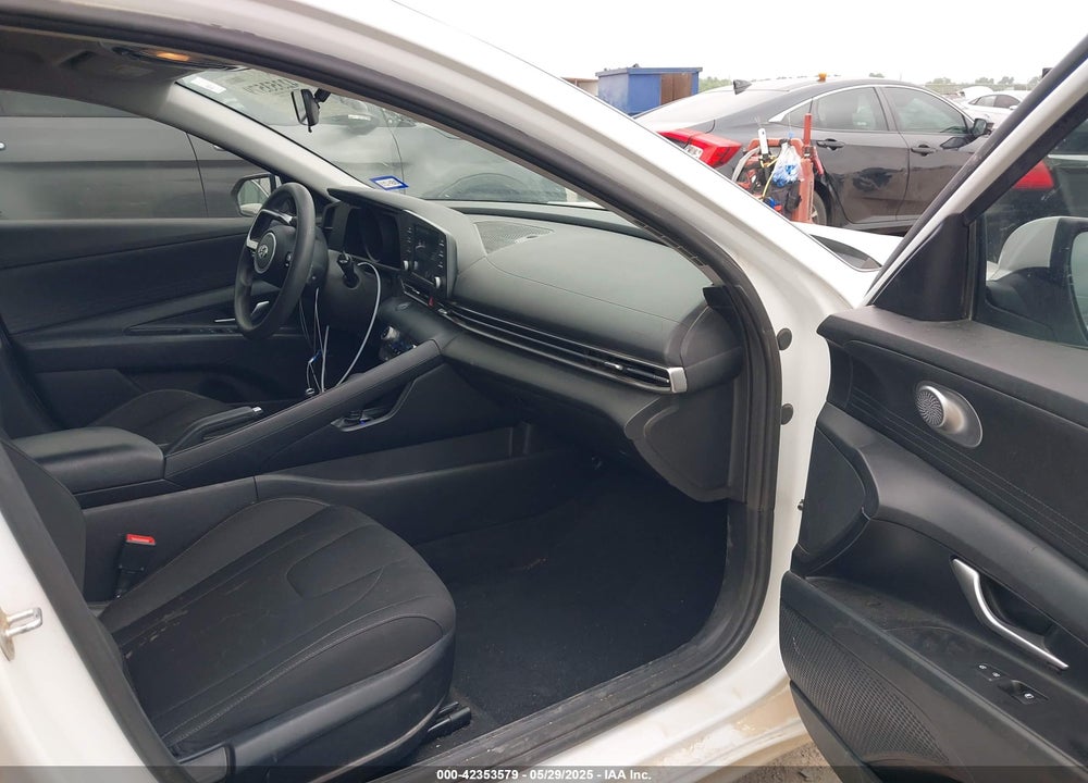 2021 HYUNDAI ELANTRA VIN: 5NPLM4AG8MH022731