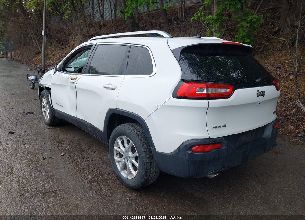 2016 JEEP CHEROKEE LATITUDE VIN: 1C4PJMCB4GW117832
