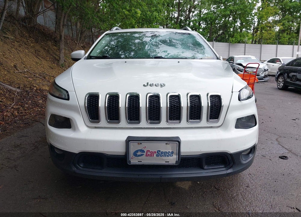 2016 JEEP CHEROKEE LATITUDE VIN: 1C4PJMCB4GW117832