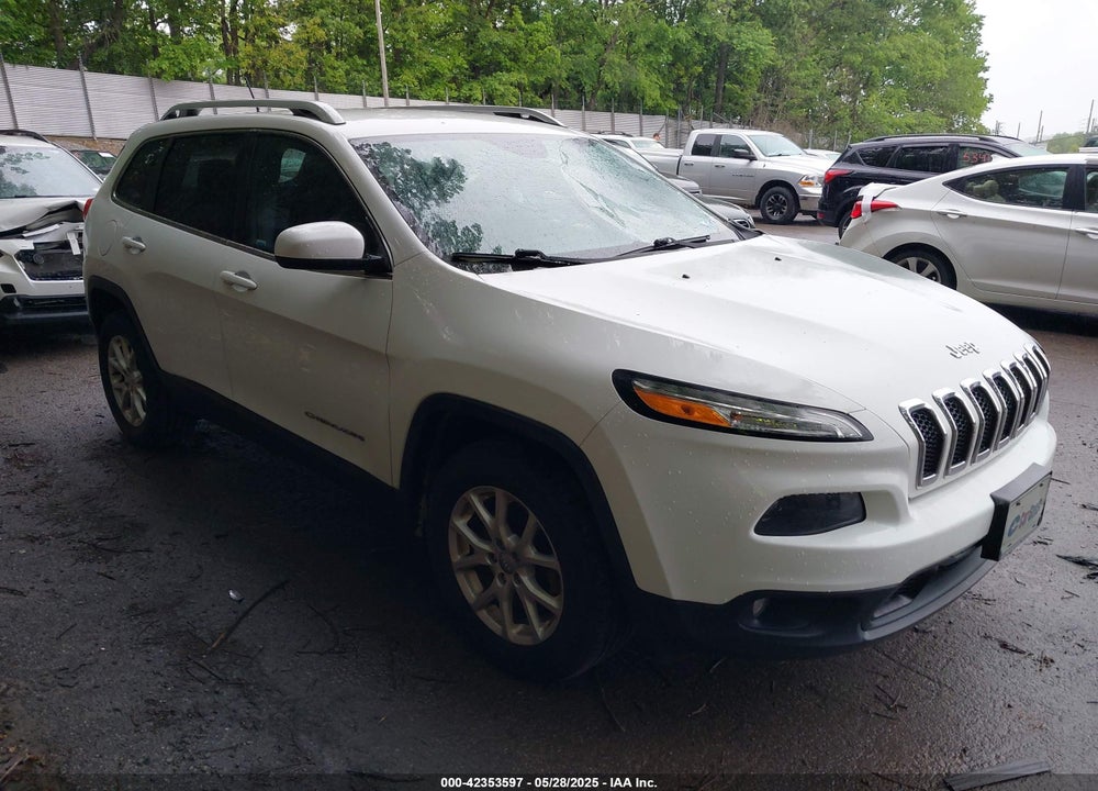 2016 JEEP CHEROKEE LATITUDE VIN: 1C4PJMCB4GW117832