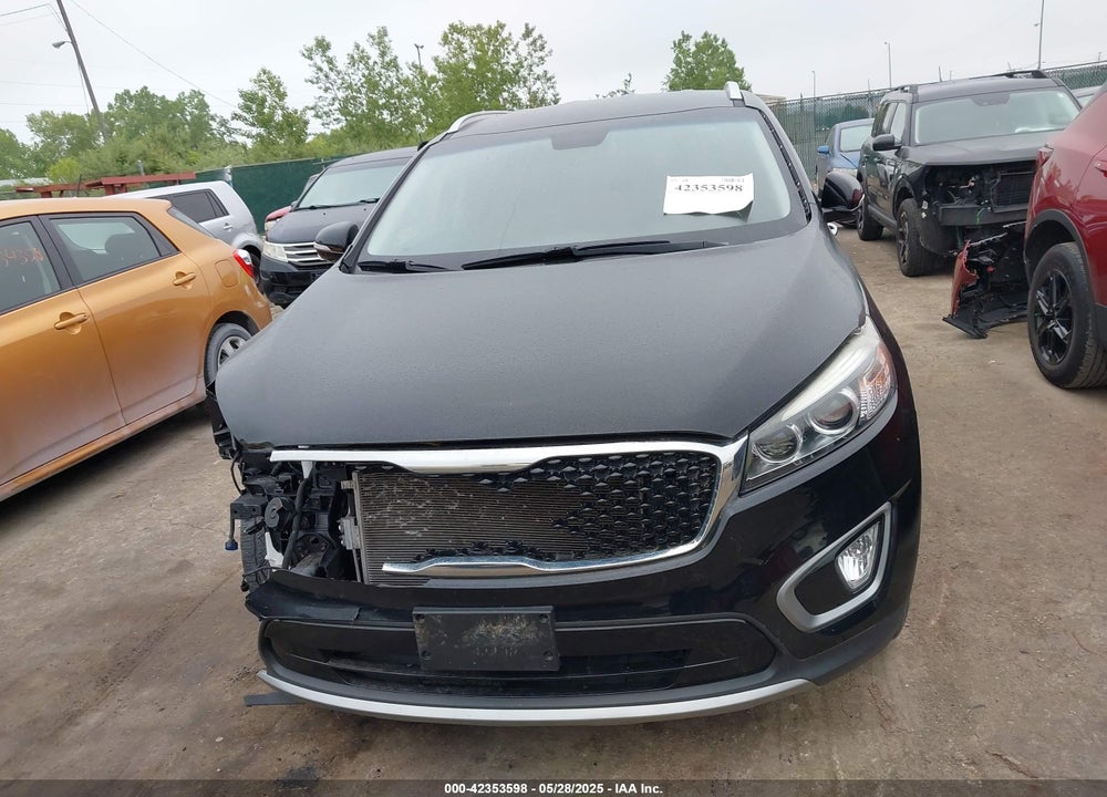 2017 KIA SORENTO VIN: 5XYPHDA59HG204228