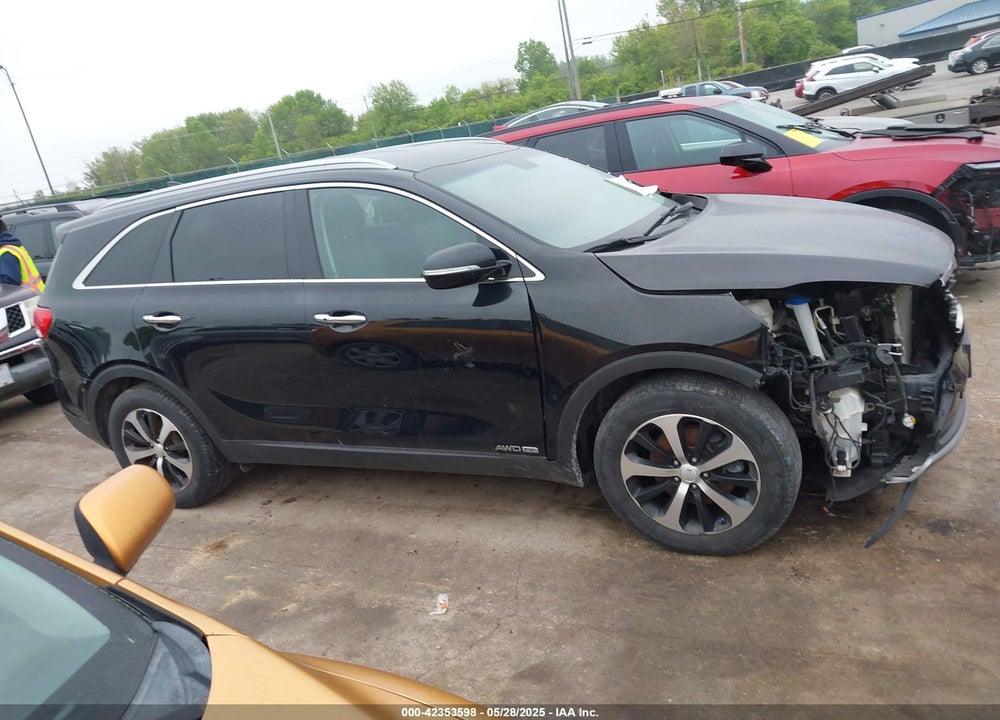 2017 KIA SORENTO VIN: 5XYPHDA59HG204228