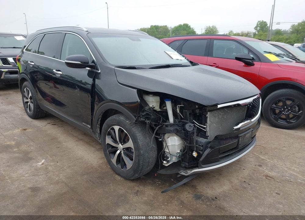 2017 KIA SORENTO VIN: 5XYPHDA59HG204228