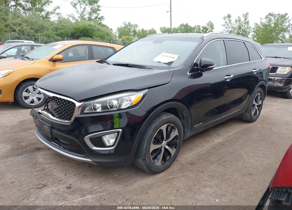 2017 KIA SORENTO VIN: 5XYPHDA59HG204228
